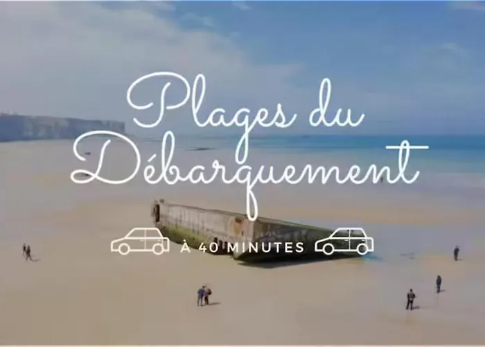 Apartmán Le Calme En Hyper-centre Pont-Évêque